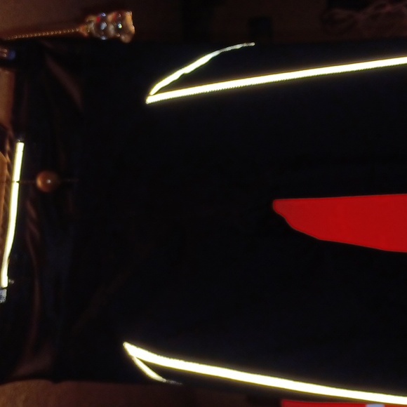 😁Jessica Simpson faux leather look warm up leggings - Picture 6 of 10